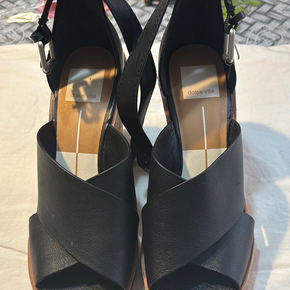Dolce Vita Black Women's Shoes size 8